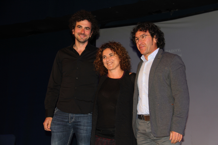 El poeta Reinaldo Jiménez ofreció un bello y sencillo recital poético en el Centro Cívico La Herradura